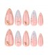 NA023 - Water Drop 3D Manicure Glam Nails NA023 - Water Drop 3D Manicure Glam Nails